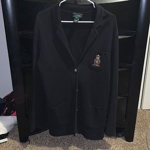 Black Ralph Lauren and blazer, size large